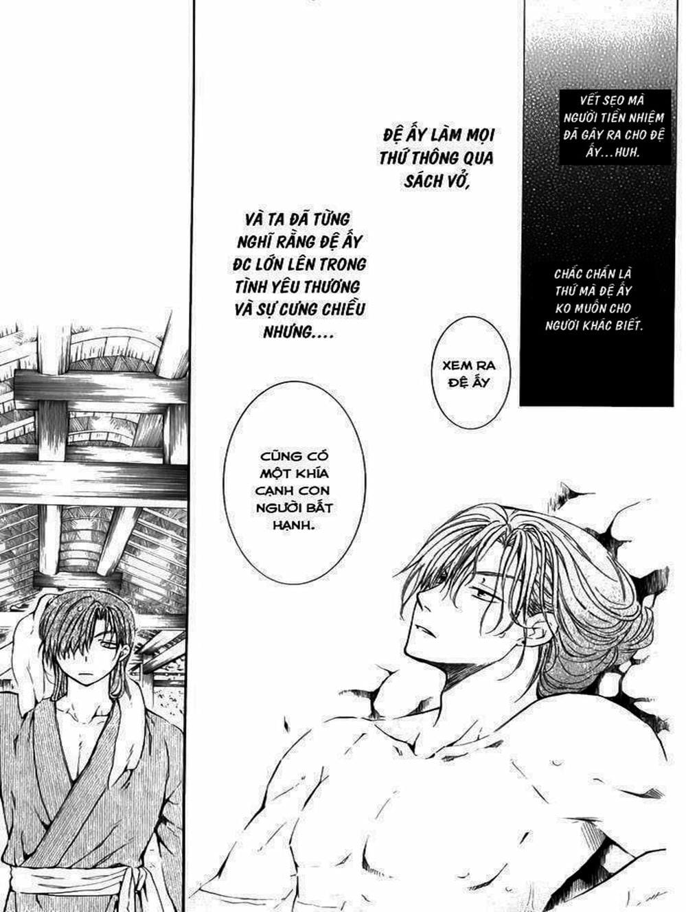 Truyện Tranh Đóa Hoa Bùng Cháy - Yona Of The Dawn trang 7