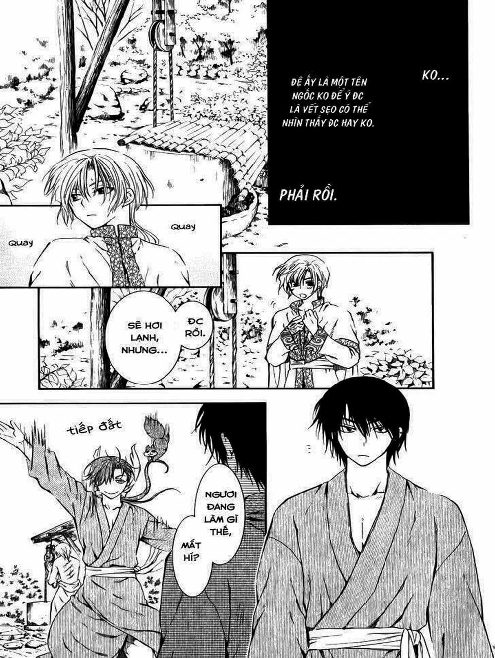 Truyện Tranh Đóa Hoa Bùng Cháy - Yona Of The Dawn trang 7