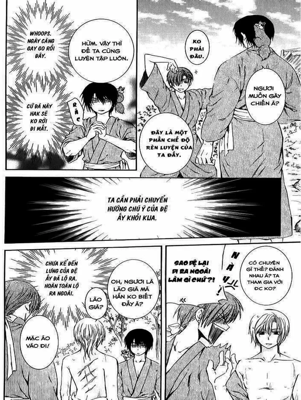 Truyện Tranh Đóa Hoa Bùng Cháy - Yona Of The Dawn trang 7