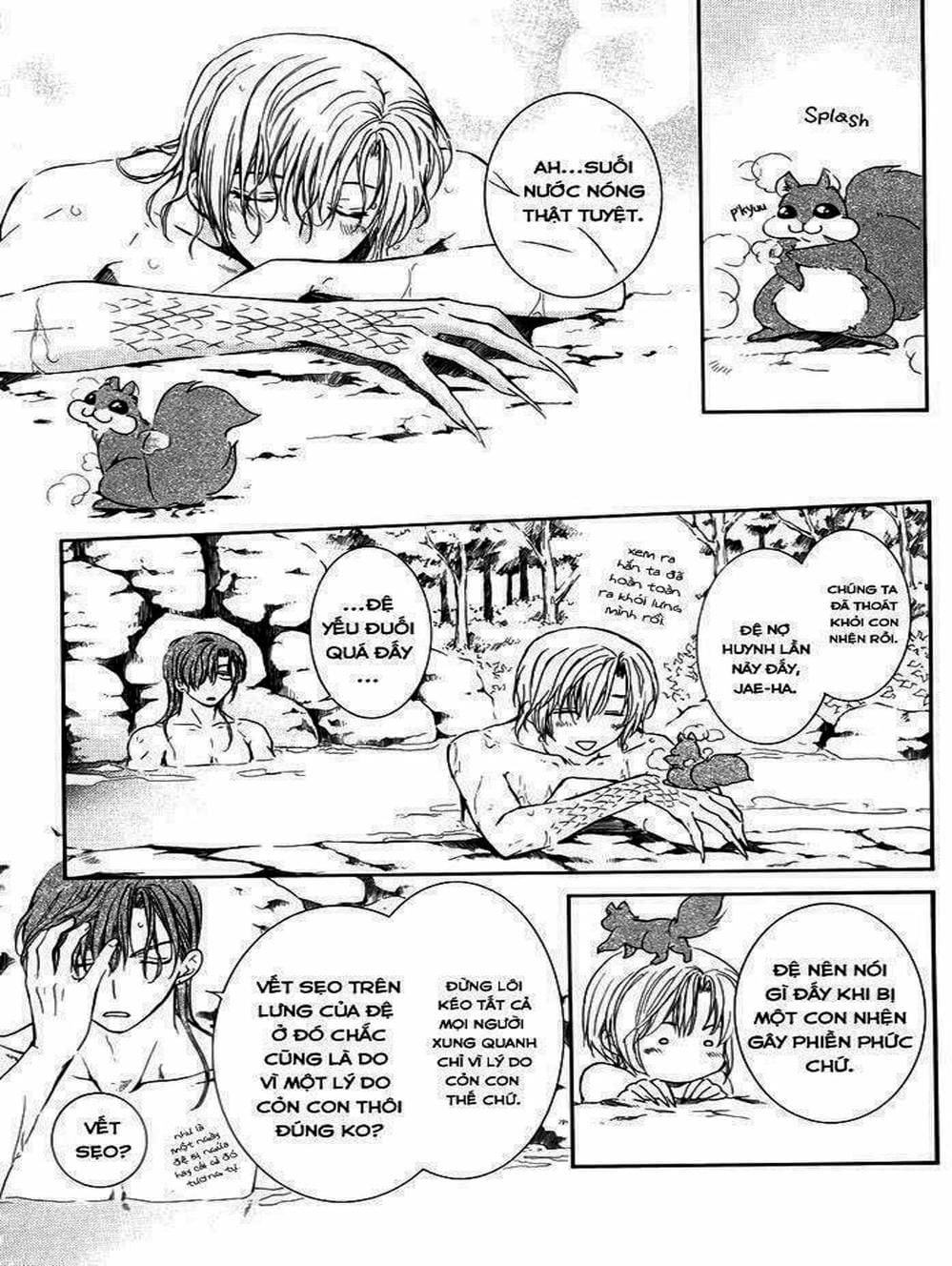 Truyện Tranh Đóa Hoa Bùng Cháy - Yona Of The Dawn trang 7