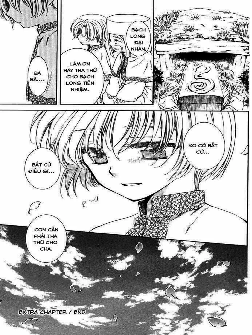 Truyện Tranh Đóa Hoa Bùng Cháy - Yona Of The Dawn trang 7