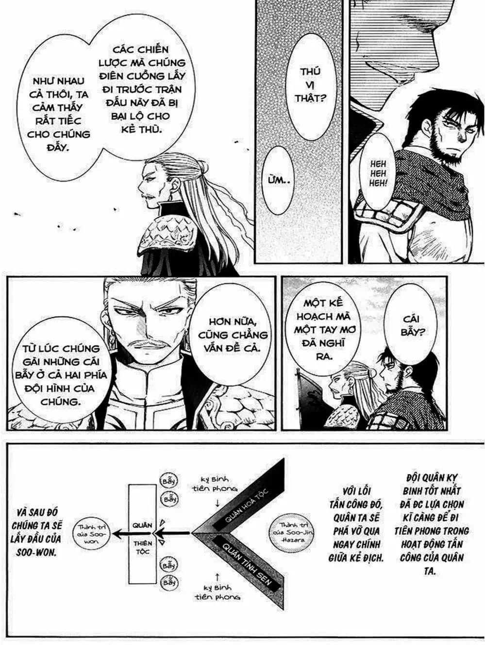 Truyện Tranh Đóa Hoa Bùng Cháy - Yona Of The Dawn trang 7