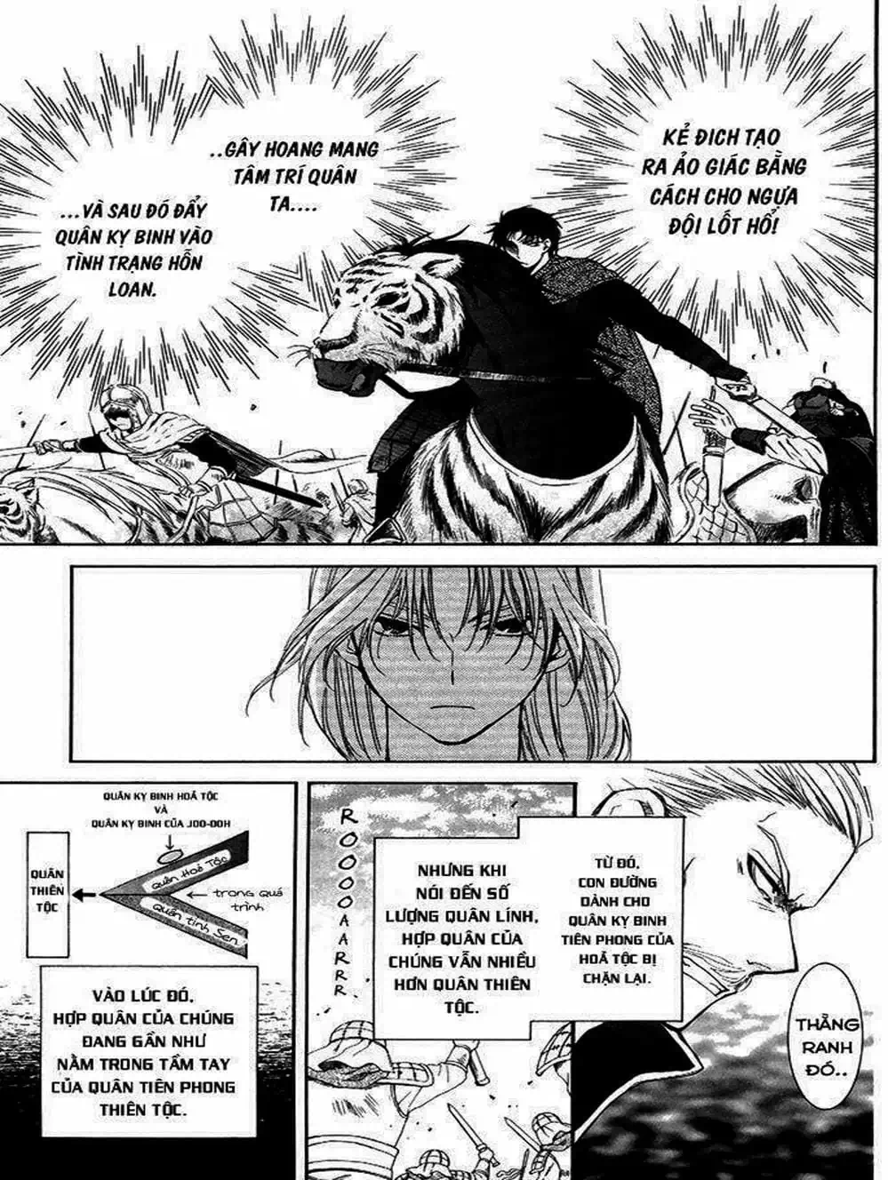 Truyện Tranh Đóa Hoa Bùng Cháy - Yona Of The Dawn trang 7