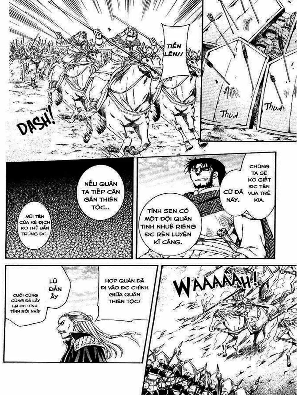 Truyện Tranh Đóa Hoa Bùng Cháy - Yona Of The Dawn trang 7