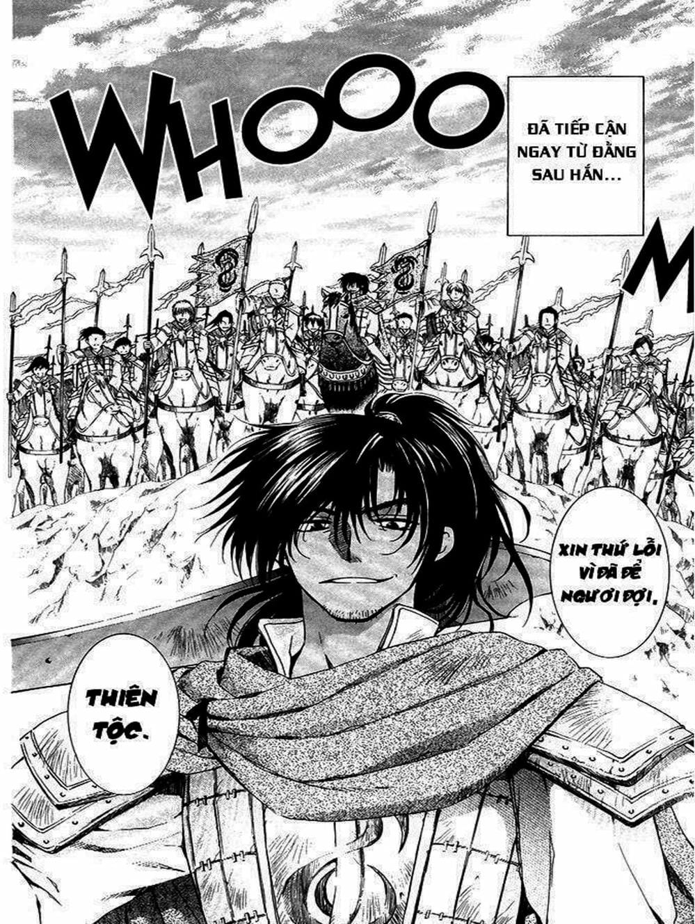 Truyện Tranh Đóa Hoa Bùng Cháy - Yona Of The Dawn trang 7