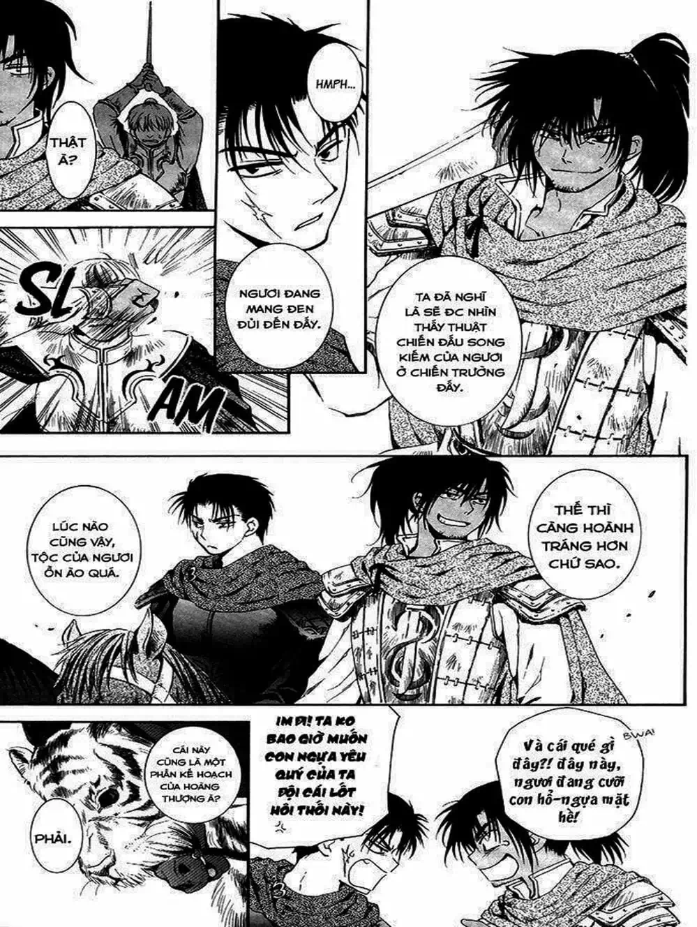 Truyện Tranh Đóa Hoa Bùng Cháy - Yona Of The Dawn trang 7