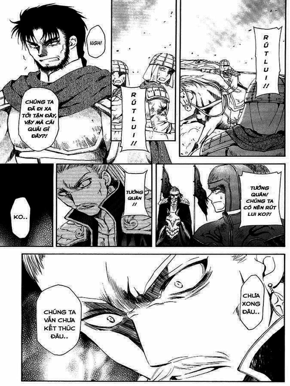 Truyện Tranh Đóa Hoa Bùng Cháy - Yona Of The Dawn trang 7