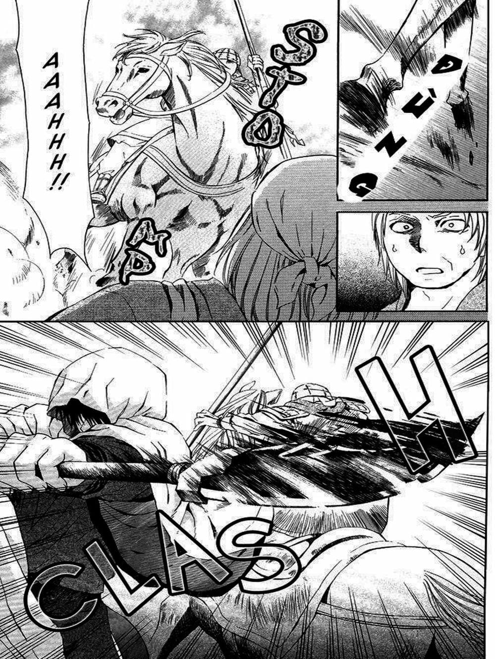 Truyện Tranh Đóa Hoa Bùng Cháy - Yona Of The Dawn trang 7