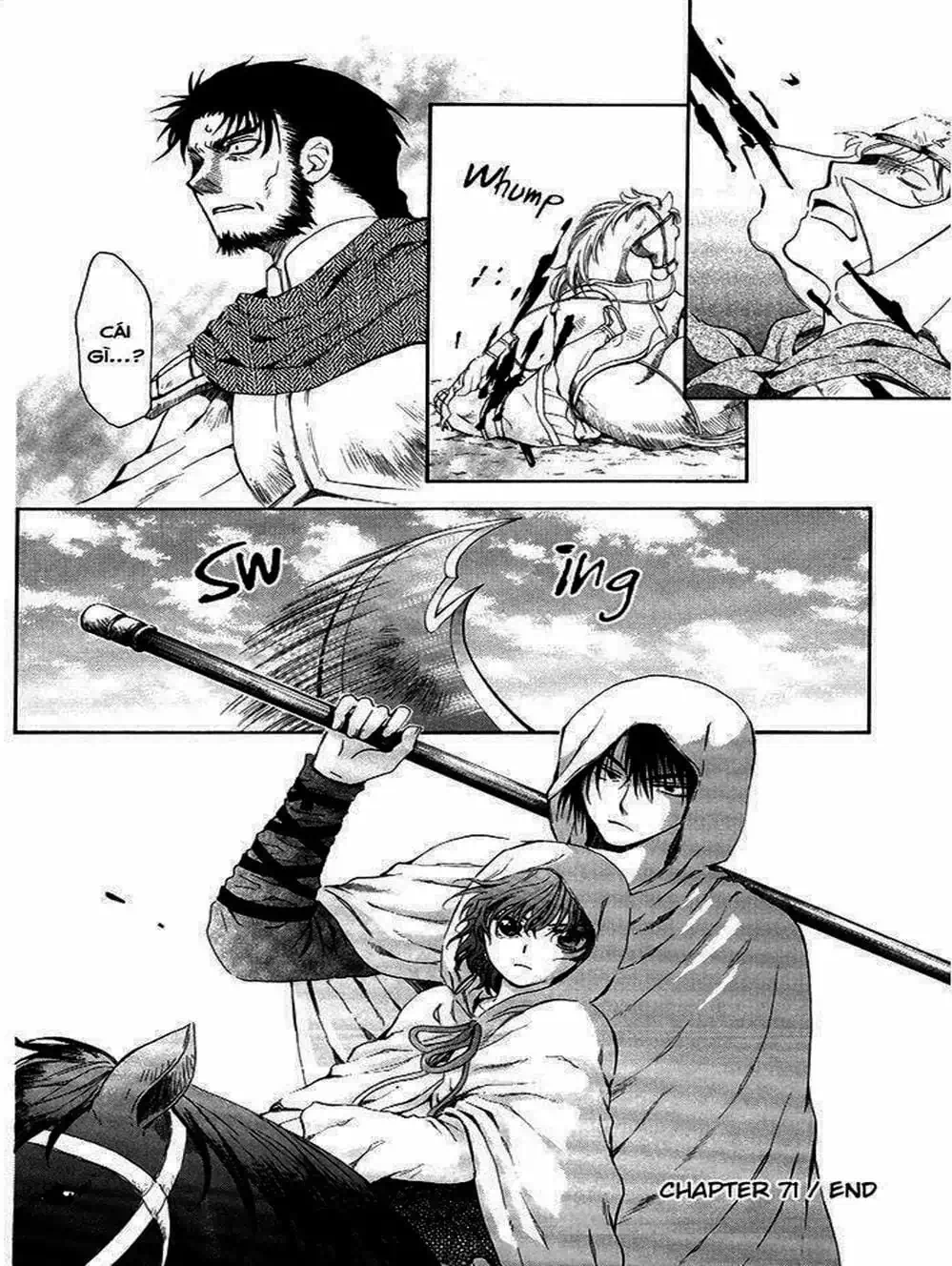 Truyện Tranh Đóa Hoa Bùng Cháy - Yona Of The Dawn trang 7