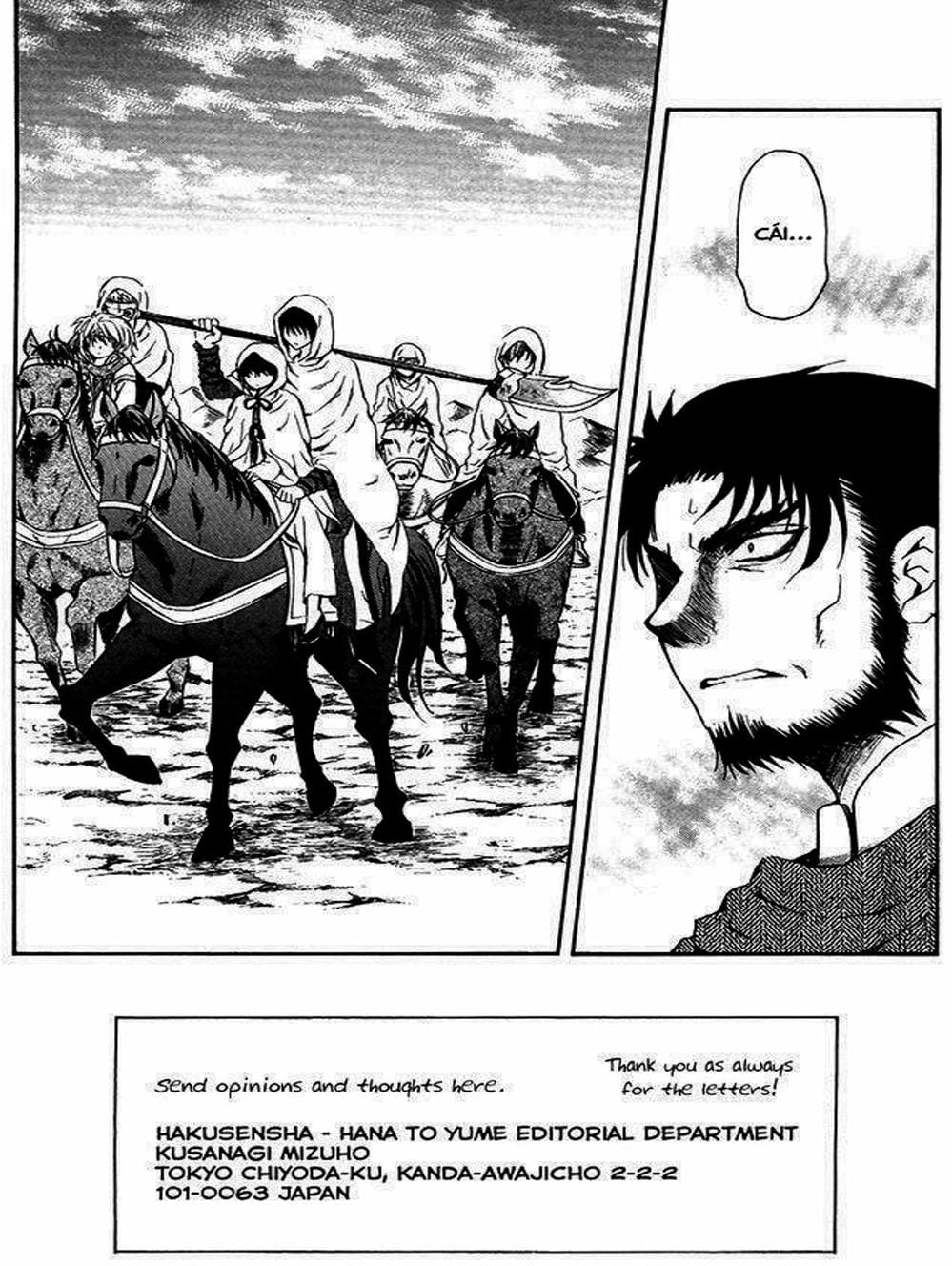 Truyện Tranh Đóa Hoa Bùng Cháy - Yona Of The Dawn trang 7