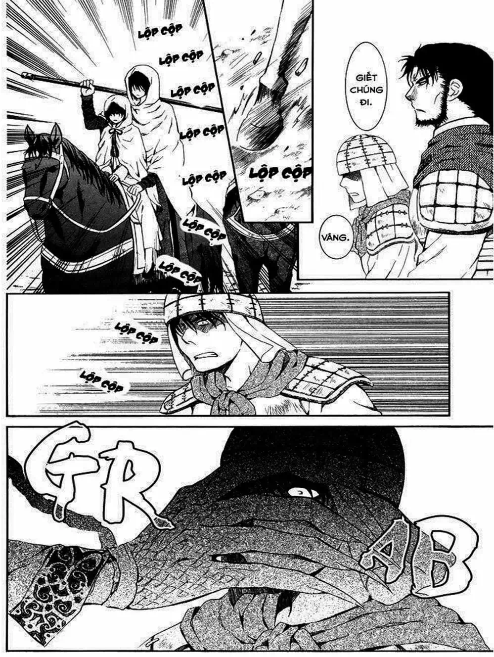 Truyện Tranh Đóa Hoa Bùng Cháy - Yona Of The Dawn trang 7