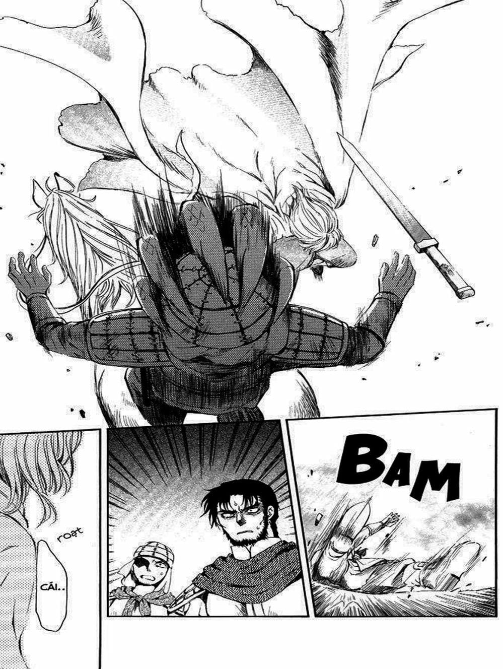 Truyện Tranh Đóa Hoa Bùng Cháy - Yona Of The Dawn trang 7