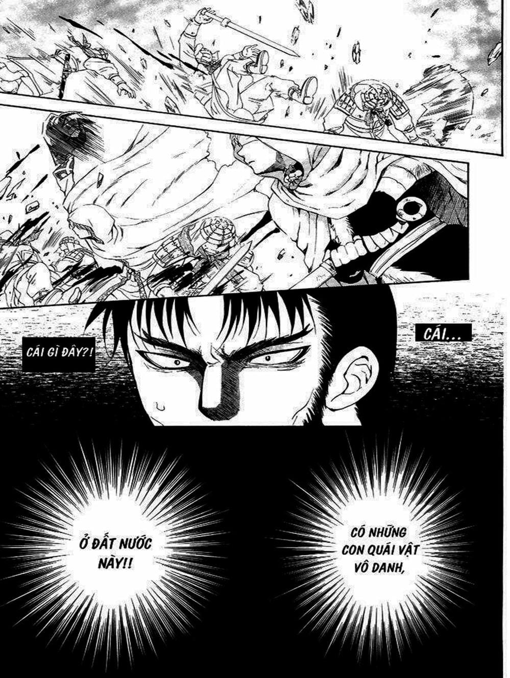 Truyện Tranh Đóa Hoa Bùng Cháy - Yona Of The Dawn trang 7