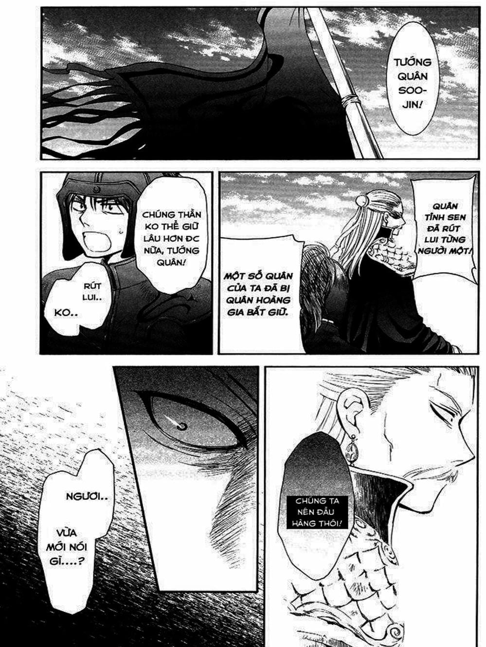 Truyện Tranh Đóa Hoa Bùng Cháy - Yona Of The Dawn trang 7