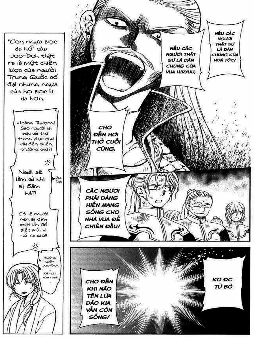 Truyện Tranh Đóa Hoa Bùng Cháy - Yona Of The Dawn trang 7