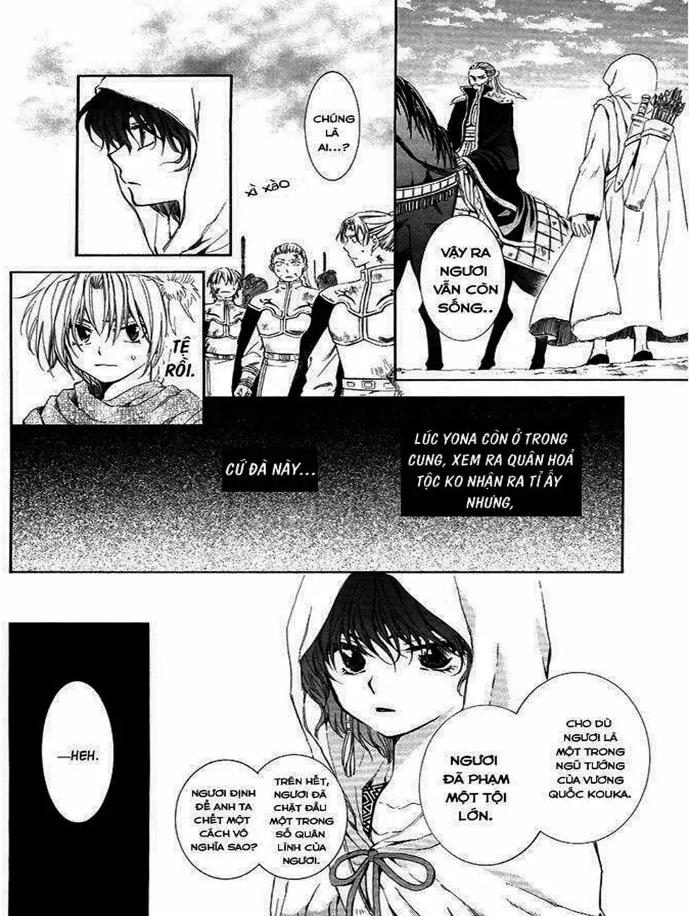Truyện Tranh Đóa Hoa Bùng Cháy - Yona Of The Dawn trang 7