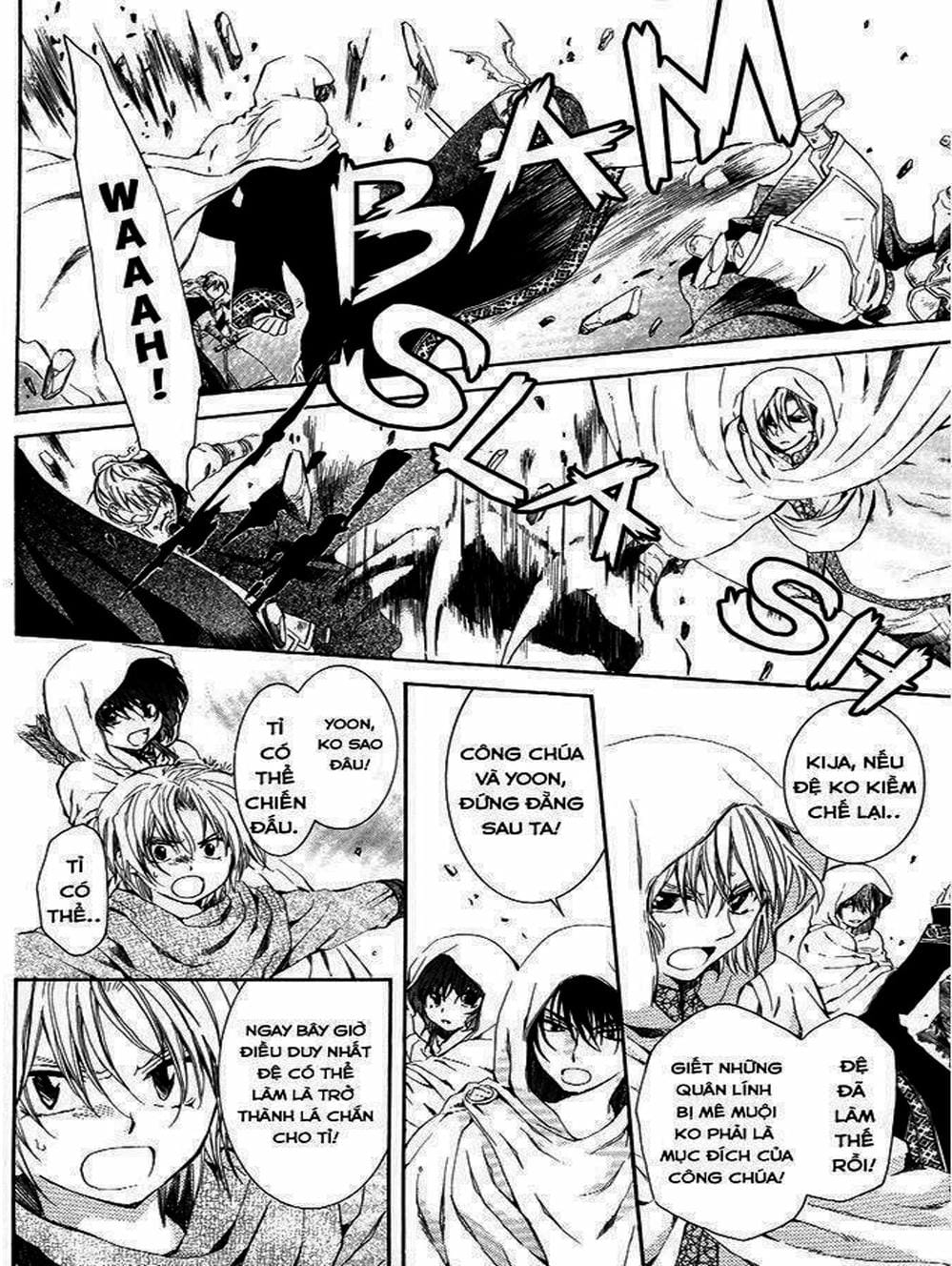 Truyện Tranh Đóa Hoa Bùng Cháy - Yona Of The Dawn trang 7