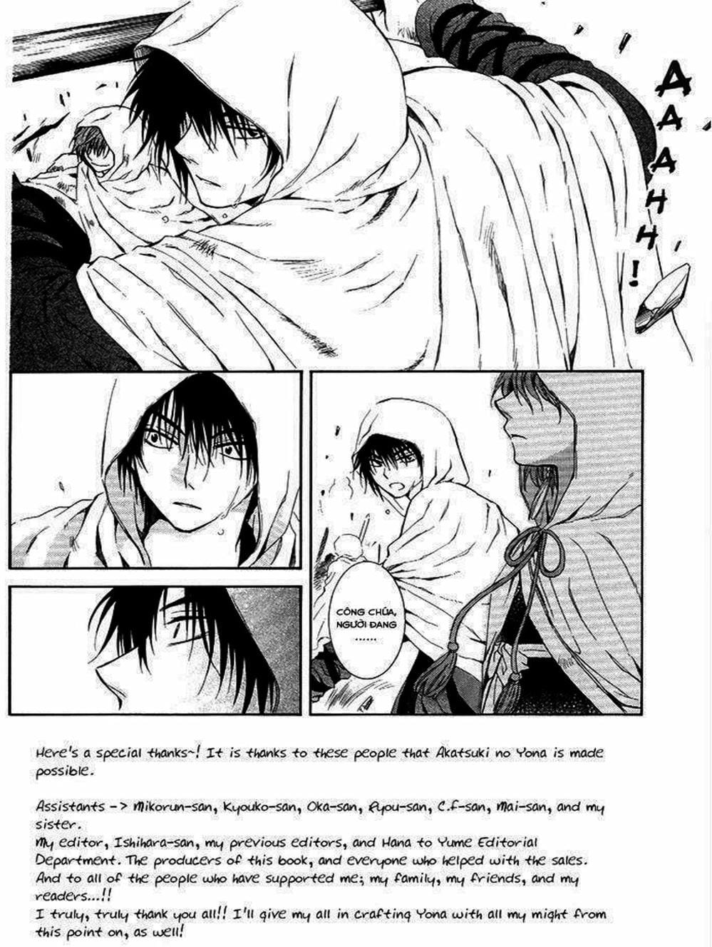 Truyện Tranh Đóa Hoa Bùng Cháy - Yona Of The Dawn trang 7