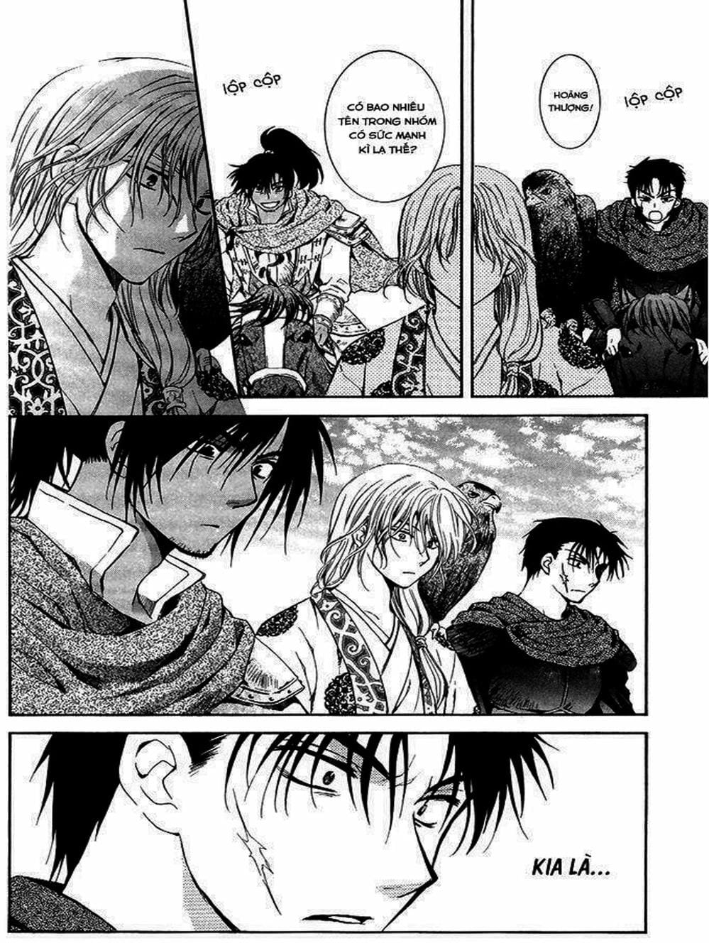 Truyện Tranh Đóa Hoa Bùng Cháy - Yona Of The Dawn trang 7