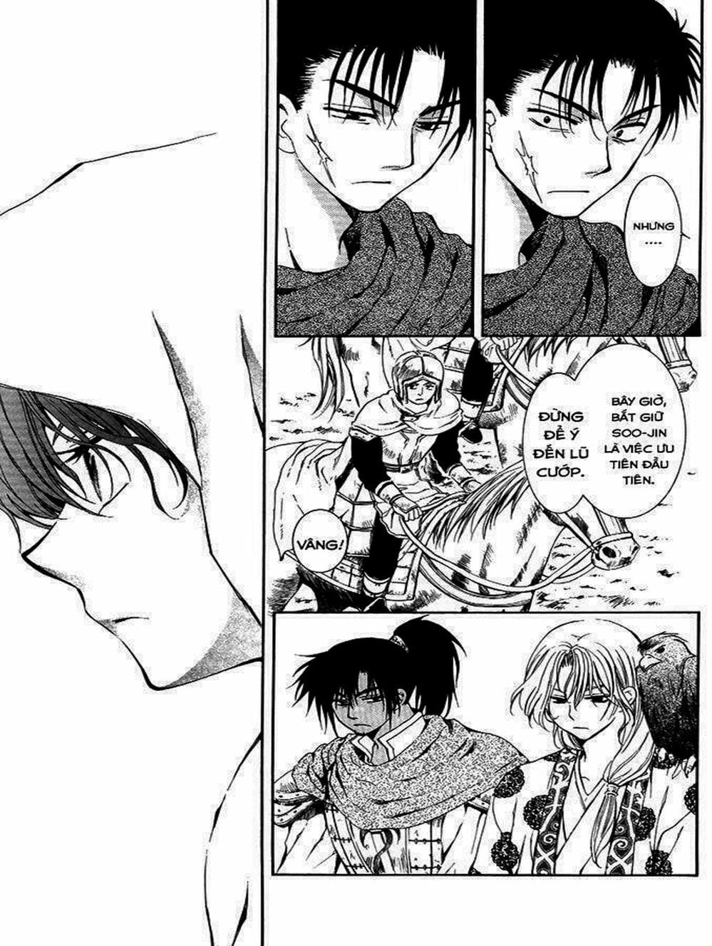 Truyện Tranh Đóa Hoa Bùng Cháy - Yona Of The Dawn trang 7