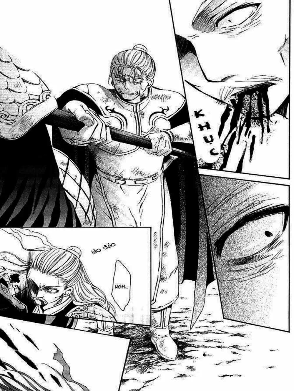 Truyện Tranh Đóa Hoa Bùng Cháy - Yona Of The Dawn trang 7