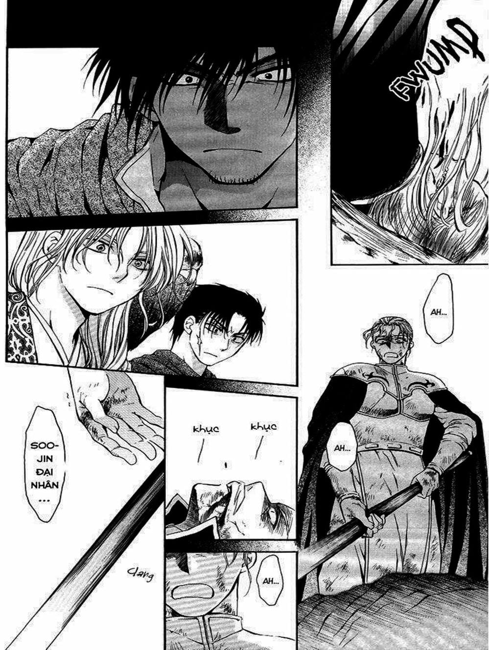 Truyện Tranh Đóa Hoa Bùng Cháy - Yona Of The Dawn trang 7
