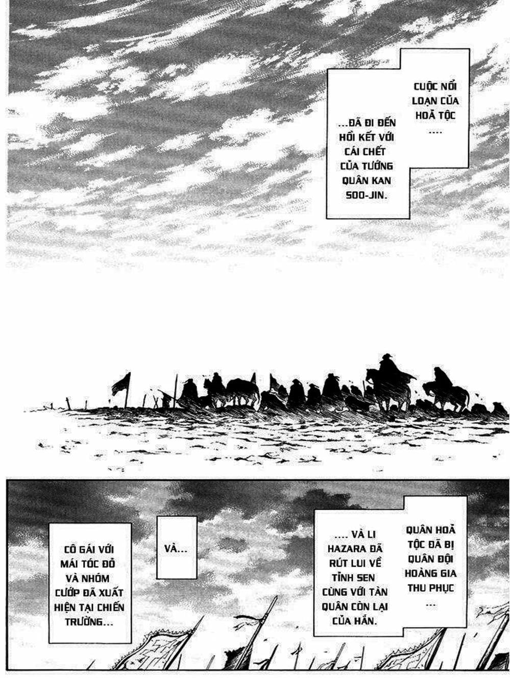 Truyện Tranh Đóa Hoa Bùng Cháy - Yona Of The Dawn trang 7