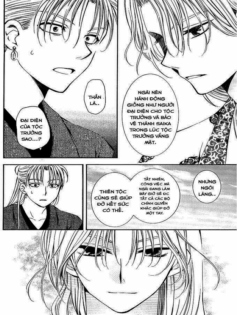 Truyện Tranh Đóa Hoa Bùng Cháy - Yona Of The Dawn trang 7