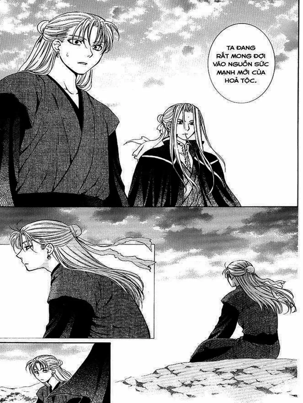 Truyện Tranh Đóa Hoa Bùng Cháy - Yona Of The Dawn trang 7