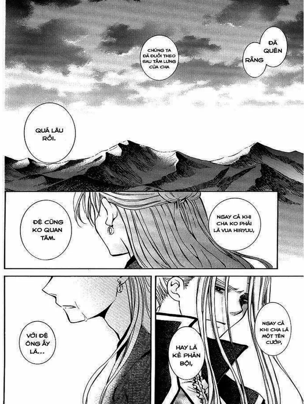 Truyện Tranh Đóa Hoa Bùng Cháy - Yona Of The Dawn trang 7