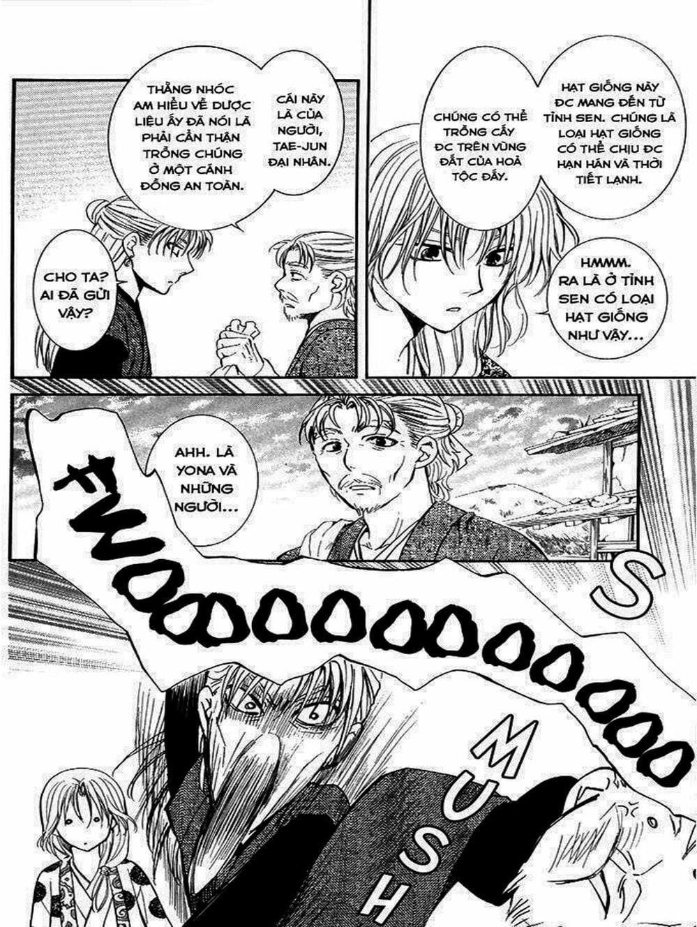 Truyện Tranh Đóa Hoa Bùng Cháy - Yona Of The Dawn trang 7