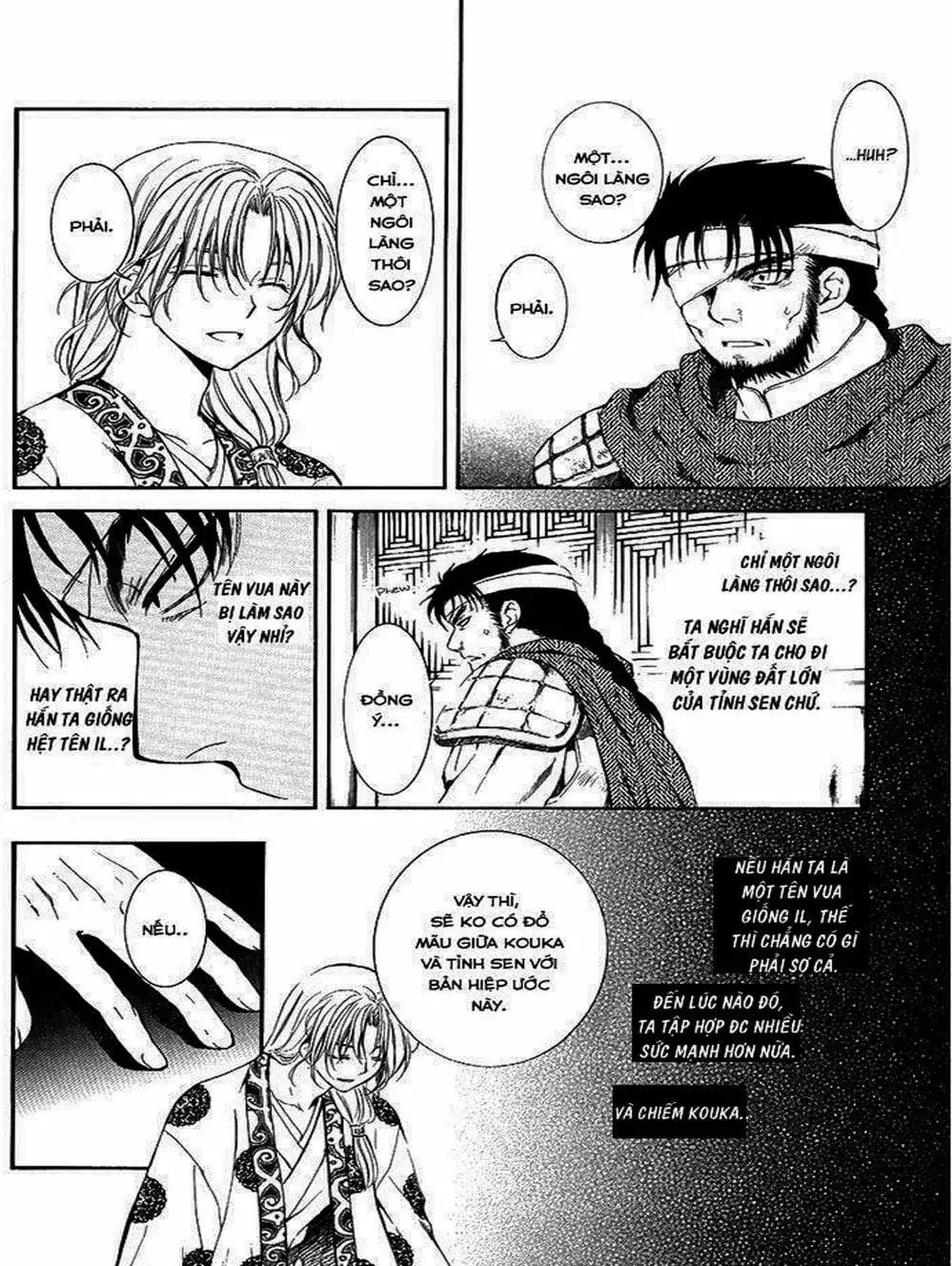 Truyện Tranh Đóa Hoa Bùng Cháy - Yona Of The Dawn trang 7