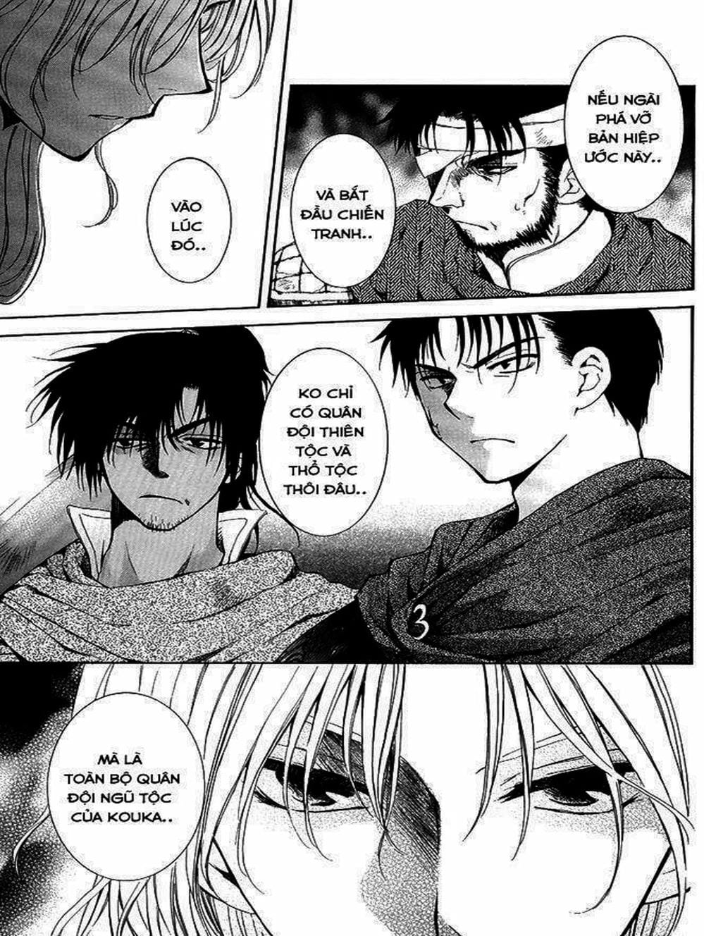 Truyện Tranh Đóa Hoa Bùng Cháy - Yona Of The Dawn trang 7