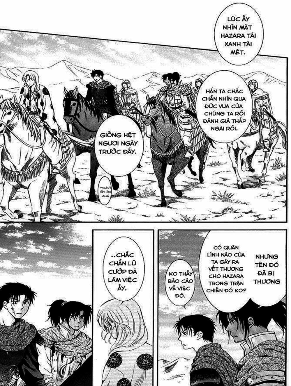 Truyện Tranh Đóa Hoa Bùng Cháy - Yona Of The Dawn trang 7