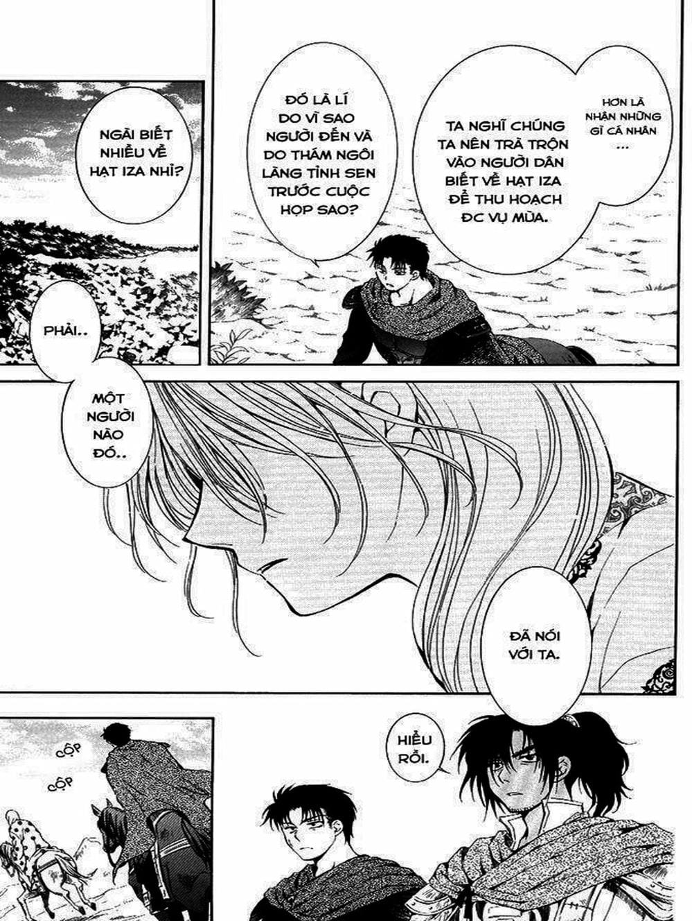 Truyện Tranh Đóa Hoa Bùng Cháy - Yona Of The Dawn trang 7