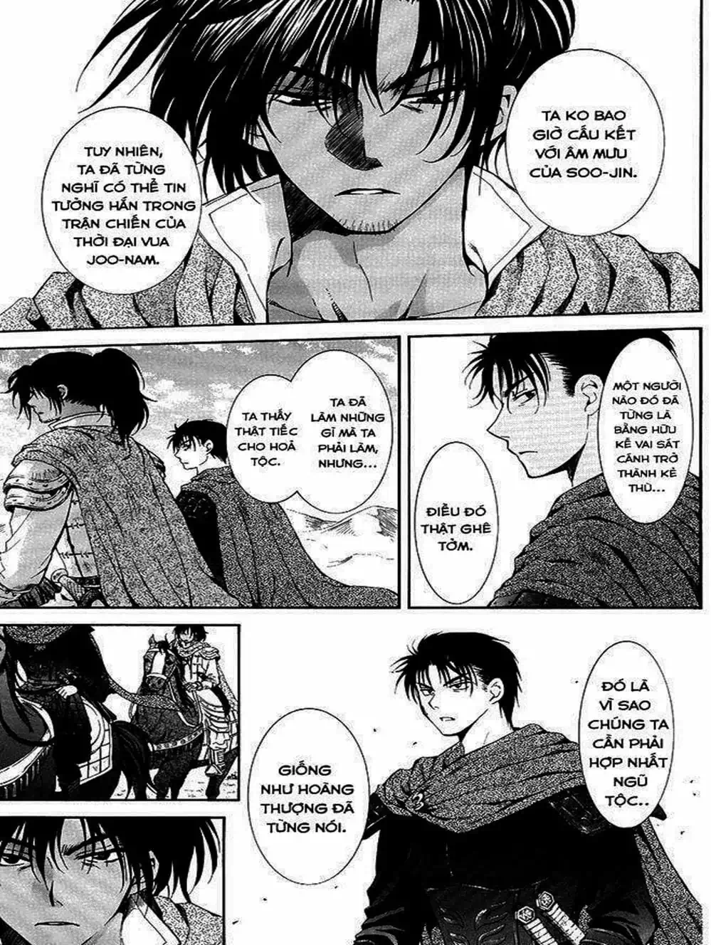 Truyện Tranh Đóa Hoa Bùng Cháy - Yona Of The Dawn trang 7