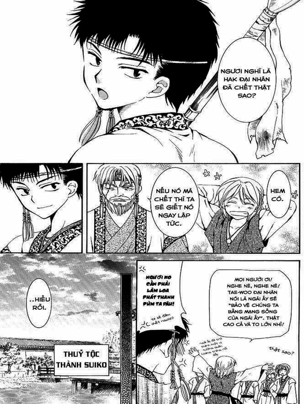 Truyện Tranh Đóa Hoa Bùng Cháy - Yona Of The Dawn trang 7