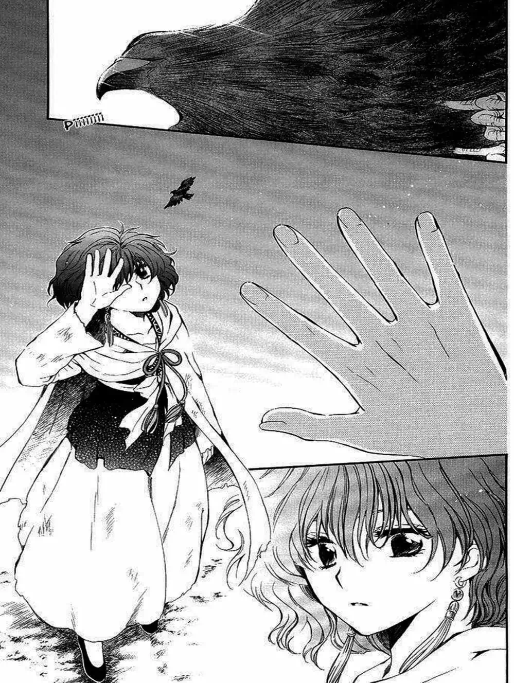 Truyện Tranh Đóa Hoa Bùng Cháy - Yona Of The Dawn trang 7