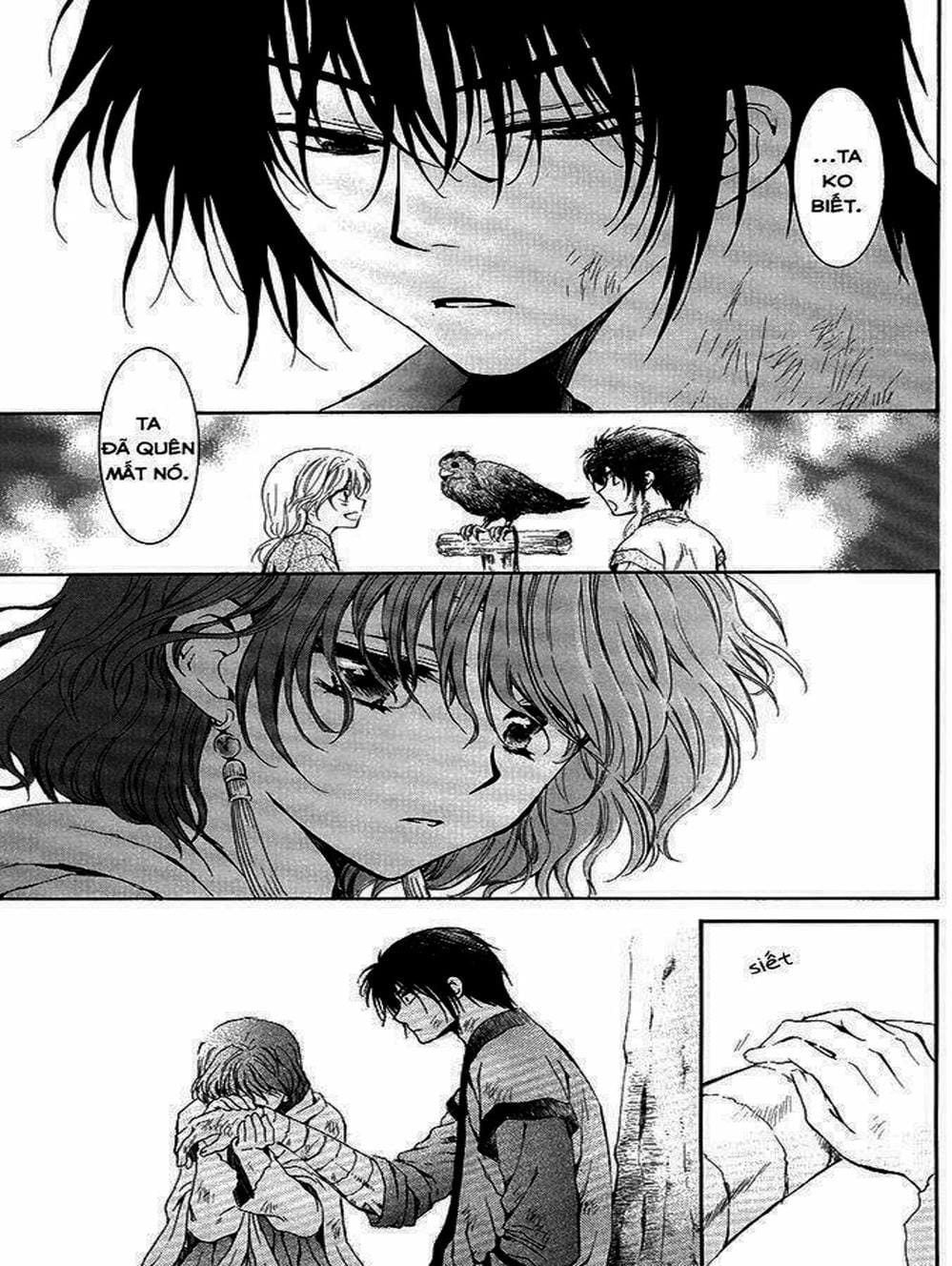 Truyện Tranh Đóa Hoa Bùng Cháy - Yona Of The Dawn trang 7