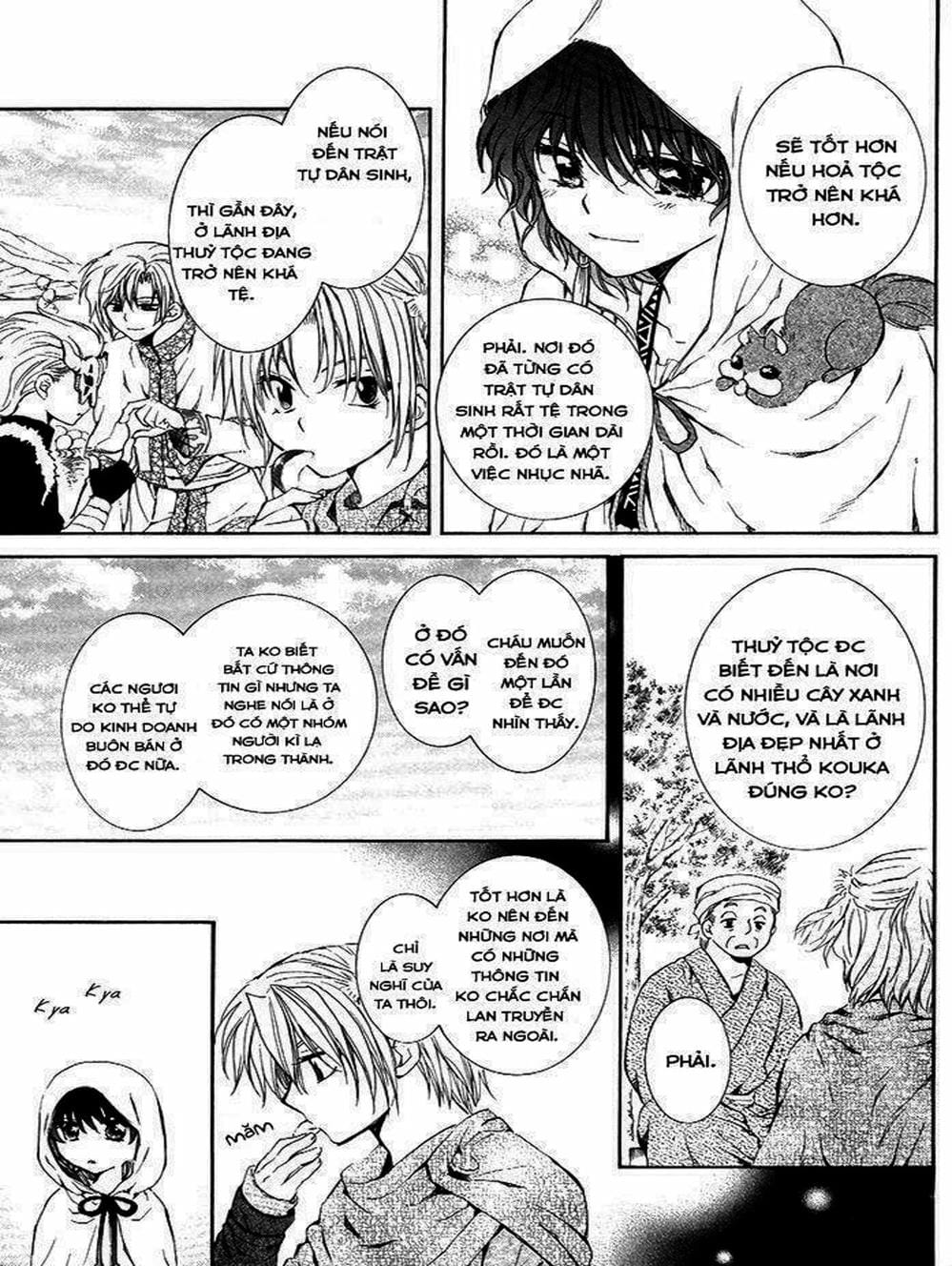 Truyện Tranh Đóa Hoa Bùng Cháy - Yona Of The Dawn trang 7