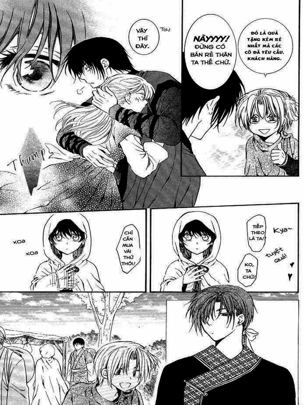 Truyện Tranh Đóa Hoa Bùng Cháy - Yona Of The Dawn trang 7