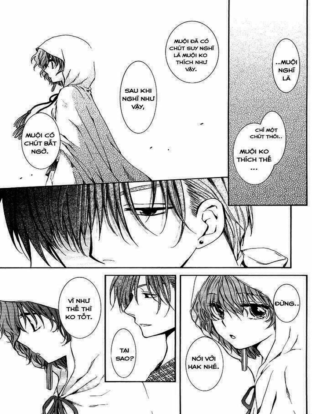 Truyện Tranh Đóa Hoa Bùng Cháy - Yona Of The Dawn trang 7