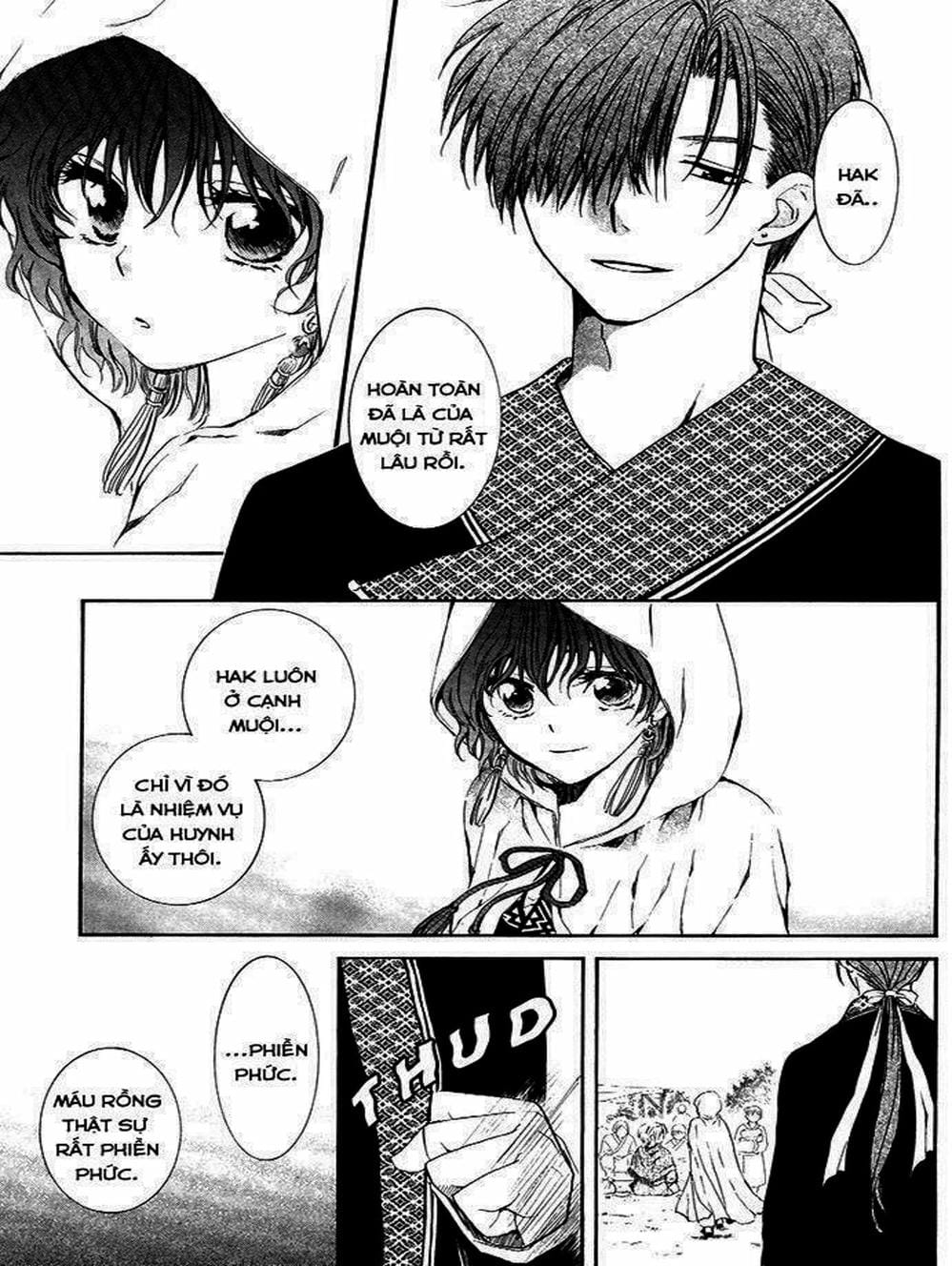 Truyện Tranh Đóa Hoa Bùng Cháy - Yona Of The Dawn trang 7