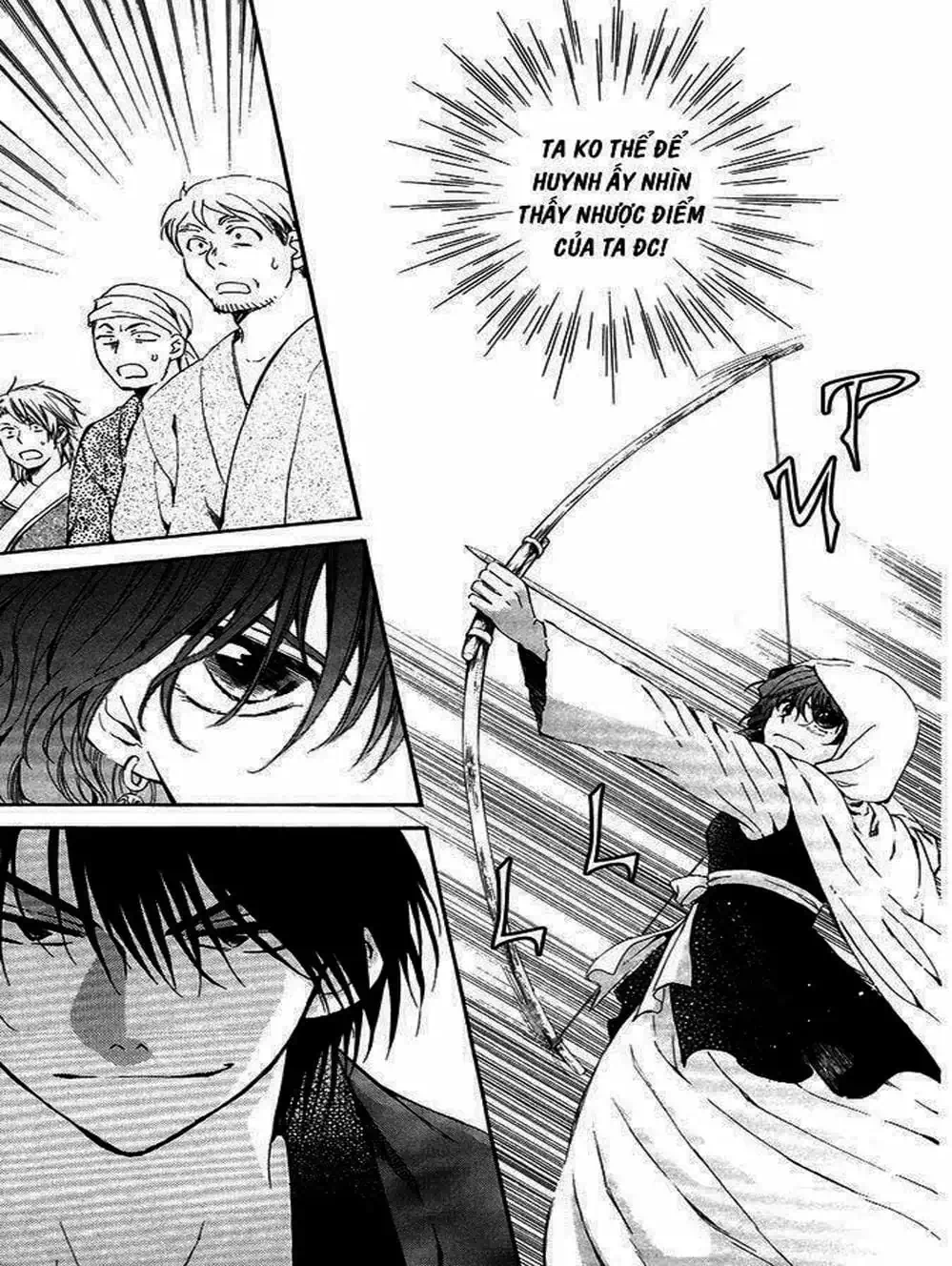 Truyện Tranh Đóa Hoa Bùng Cháy - Yona Of The Dawn trang 7