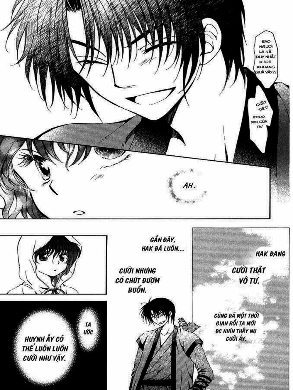 Truyện Tranh Đóa Hoa Bùng Cháy - Yona Of The Dawn trang 7