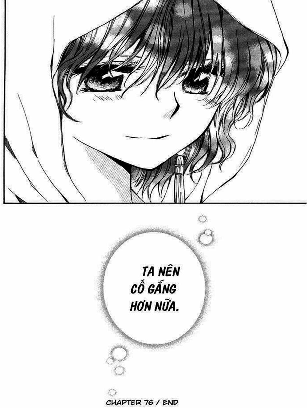 Truyện Tranh Đóa Hoa Bùng Cháy - Yona Of The Dawn trang 7