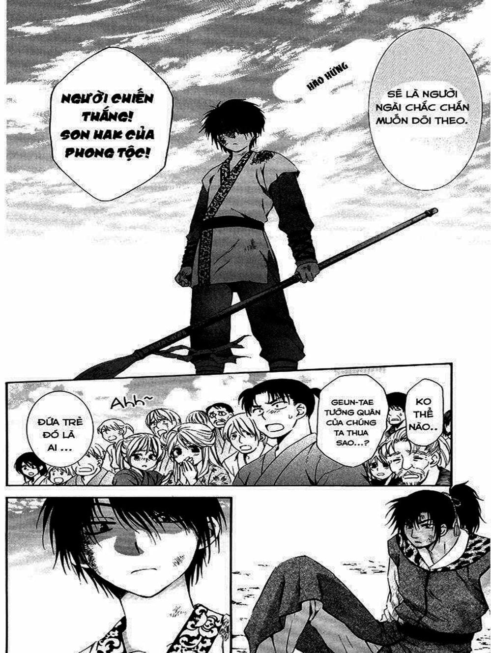 Truyện Tranh Đóa Hoa Bùng Cháy - Yona Of The Dawn trang 7