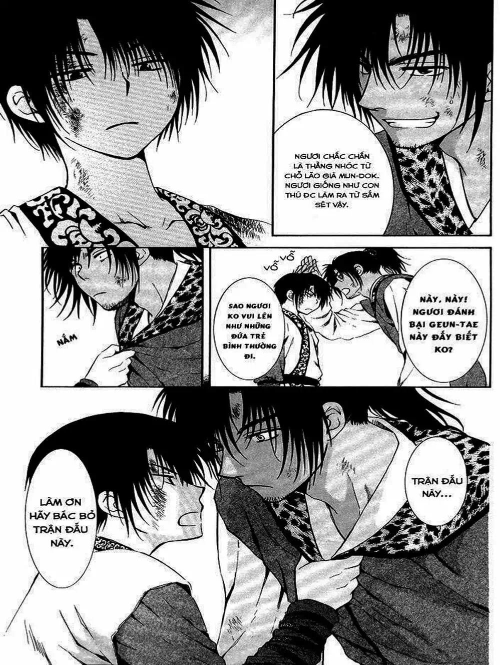 Truyện Tranh Đóa Hoa Bùng Cháy - Yona Of The Dawn trang 7