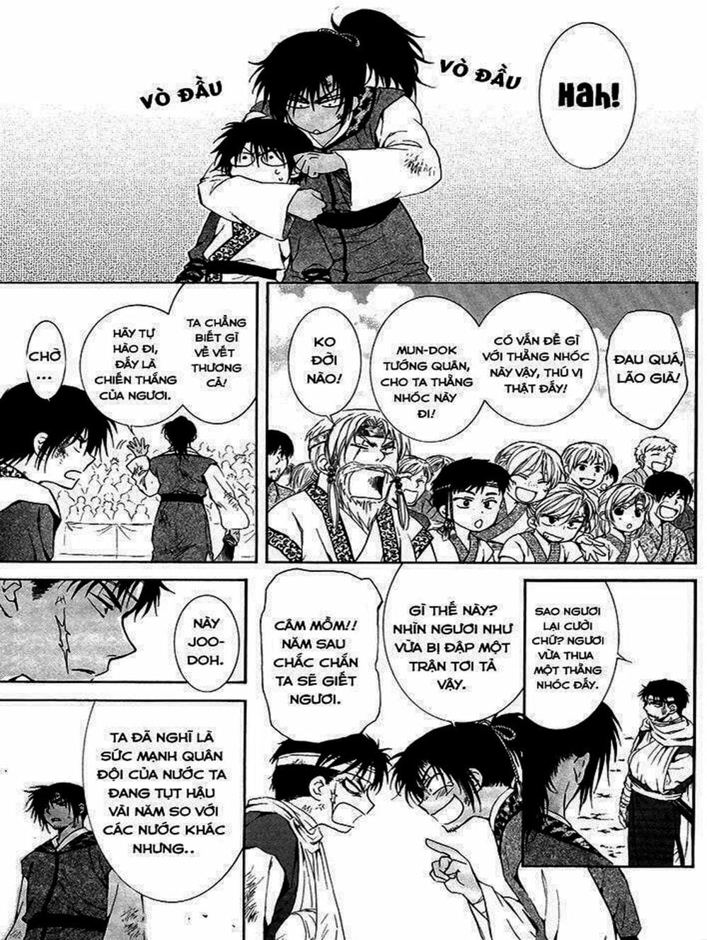 Truyện Tranh Đóa Hoa Bùng Cháy - Yona Of The Dawn trang 7