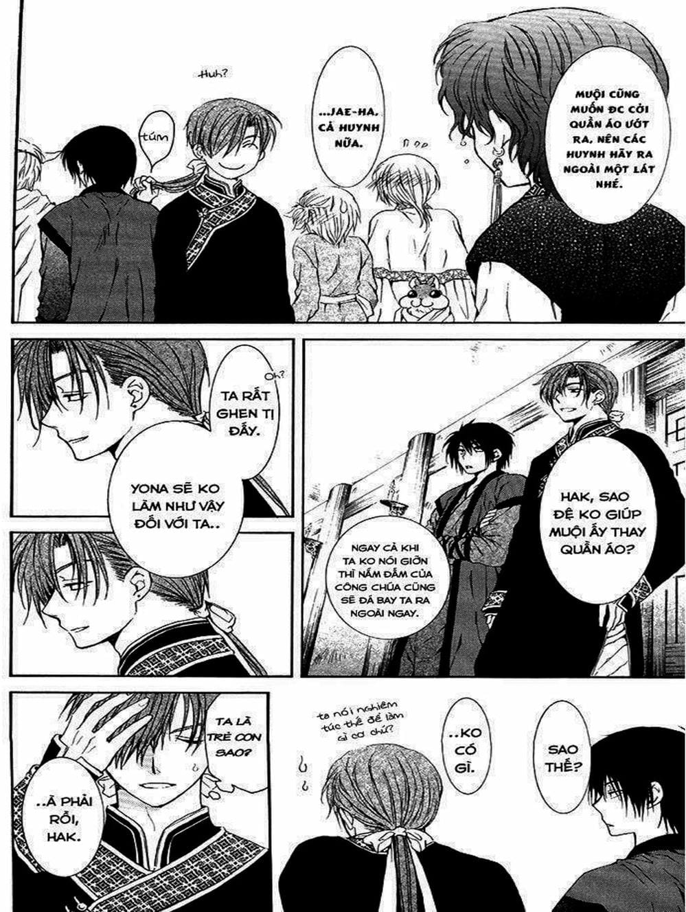 Truyện Tranh Đóa Hoa Bùng Cháy - Yona Of The Dawn trang 7